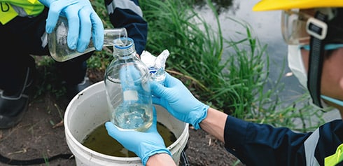 Analyse des eaux en milieu naturel , biodiversité