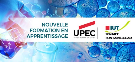 ouverture formation supérieur en apprentissage génie biologique option génie de l'environnement